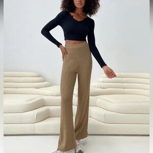 Sweater pant